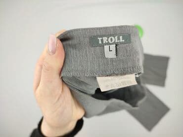 rajstopy z prl u: Troll, Spodnie materiałowe damskie, rozmiar L — 5