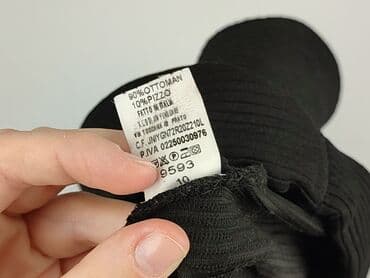 spódnice prążkowane czarne: Spódnica damska, rozmiar M — 5