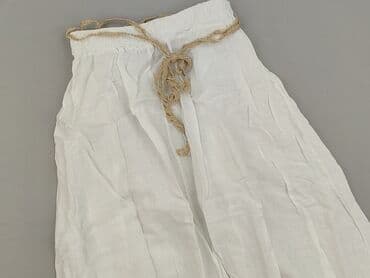 joggery lniane damskie: Numinou, Spodnie materiałowe damskie, rozmiar One size — 1