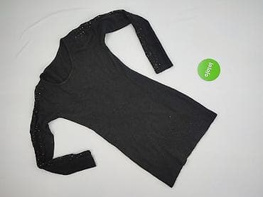 sukienka oversize boho: Sukienka damska, rozmiar S — 2