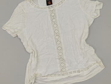 bluzki z piórami reserved: Women's blouse, L — 1