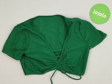 stroje kąpielowe dwuczęściowe wysokie majtki: Top damski, rozmiar S — 2