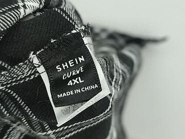 ichi koszule: Shein Curve, Koszula damska, rozmiar 4XL — 4