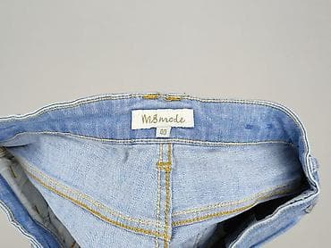 black true jeans: M&S Mode, Szorty damskie, rozmiar L — 4