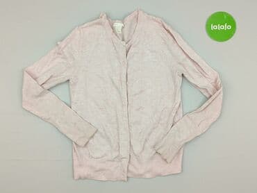 kamizelka damska krótka h m: H&M, Kardigan damski, rozmiar S — 2