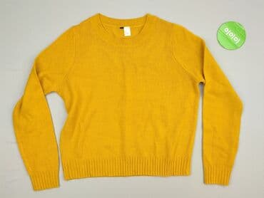 sweter w paski h: H&M, Women`s sweater, size S (EU 36) — 2