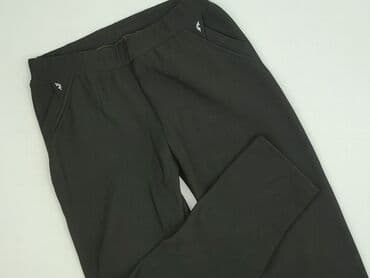 legginsy jeździeckie ocieplane: Spodnie materiałowe damskie, rozmiar 2XL — 2