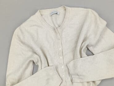 sweter z dodatkiem moheru: Stradivarius, Kardigan damski, S — 1
