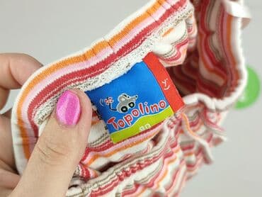 ubrania dla dzieci c a: Shorts, Topolino, 9-12 months, condition - Very good — 4