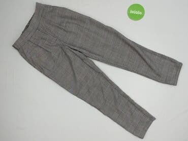 woskowane legginsy z wysokim stanem zara: New Look, Material trousers for women, size XS (EU 34) — 2