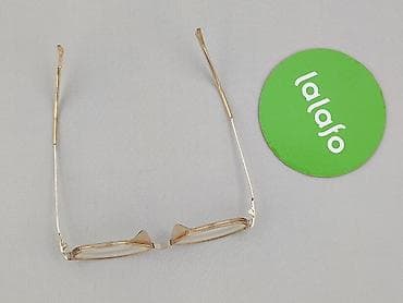 used stuff: Okulary, Przezroczyste, Kocie oczy kształt, stan - Idealny — 2