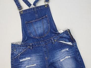 spodnium: House of Denim, Ogrodniczki damskie, rozmiar XL — 1