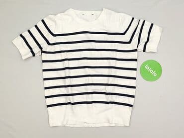 bluzki w paski z serduszkiem: Sweter damski, rozmiar M — 2