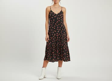 bonprix sukienki midi wyprzedaż: Janina, Sukienka damska, rozmiar S — 6