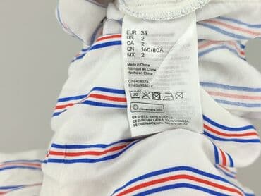 hm bluzki z krótkim rękawem: H&M Divided, Bluzka damska, rozmiar XS — 6