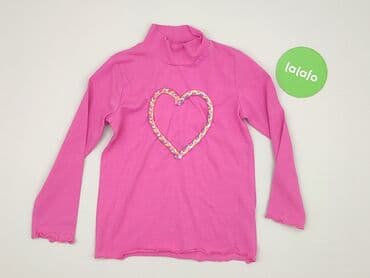 bluzka wiskoza elastan: Blouse, 5.10.15, 4-5 years, 104-110 cm, condition - Perfect — 2