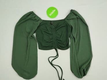 bluzki z transparentnymi rękawami: Shein, Women's blouse, size S — 2