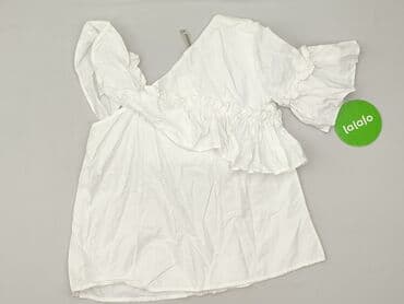 koszula biała stradivarius: Stradivarius, Women's blouse, size M — 5