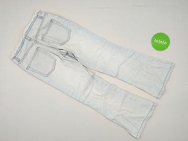 nowa moda rajstopy: Spodnie jeansowe, 10 lat, 140, stan - Bardzo dobry — 3