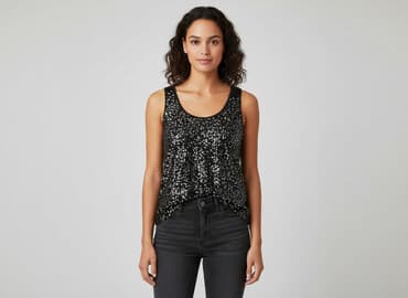 lidl top z wbudowanym biustonoszem: Esmara, Top damski, rozmiar L — 8