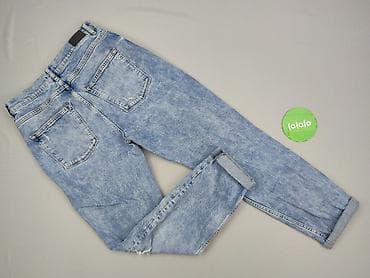 spodnie mnml: Yezz, Jeansy damskie, rozmiar M — 3