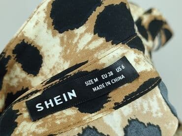 shein czarne bluzki: Shein, Bluzka damska, rozmiar M — 4