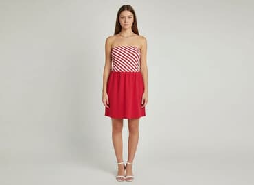 czerwone sukienki mini: House, Sukienka damska, rozmiar S — 1