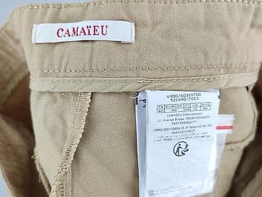 dżinsy cargo: Camaïeu, Spodnie materiałowe damskie, rozmiar M — 6