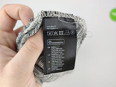 lenar plus: H&M Basic, Sukienka damska, rozmiar M — 6