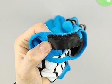 szara bluzki oversize: Bluzka damska, rozmiar M — 4