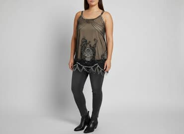 shein podkoszulki damskie: River Island, T-shirt damski, rozmiar XL — 6