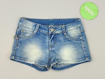 levi mom: Denim, Szorty damskie, rozmiar S — 2