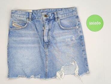 rozkloszowane spódniczka mini: Diesel, Spódnica damska, rozmiar S — 2