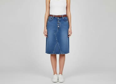 spódnice jeansowe midi reserved: Reserved, Spódnica damska, rozmiar XS — 1