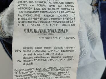 bershka dżinsy atomówki: Bershka, Jeansy damskie, rozmiar XS — 6