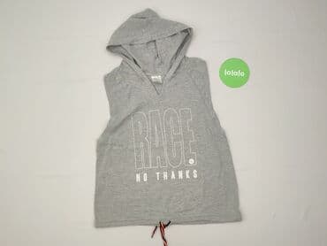 bluzka z otworem na kciuk: Sinsay, Women`s hoodie, size S (EU 36) — 2