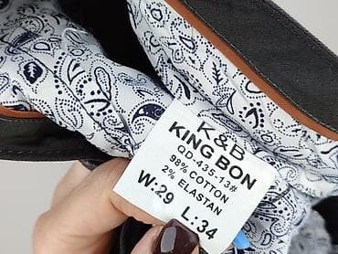 pull ane bear: Chino, Chinosy dla mężczyzn, rozmiar S — 5