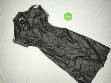 koszula damska z eko skóry: Women`s dress, size XS — 3