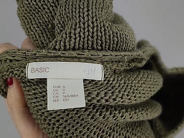 sweter grinch: H&M Basic, Sweter damski, rozmiar S — 4