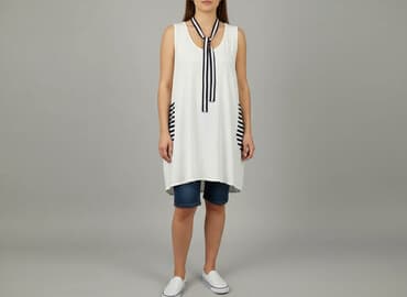 smyk białe sukienki: Pakuten, Sukienka damska, rozmiar M — 7