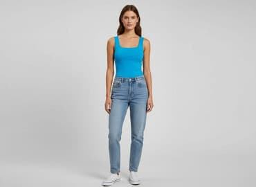 zara t shirty basic: Zara, Top damski, rozmiar M — 1