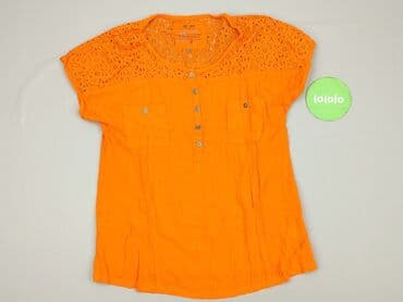 koszulki z długim rękawem damskie boss orange: Ze-Ze, T-shirt damski, rozmiar M — 3