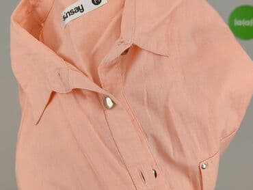 koszula satynowa rozowa: Sinsay, Koszula damska, rozmiar M — 5