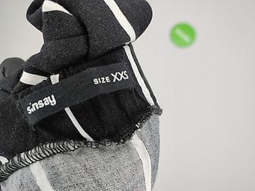 Ubrania damskie: Sinsay, Spodnie materiałowe damskie, rozmiar 2XS — 5