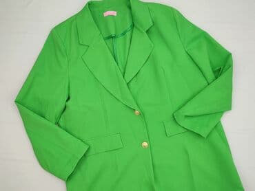 shein kurtka zimowa: Wawa, Women's blazer, 2XL — 1