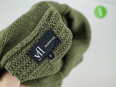 sweter w chmurki reserved: Reserved YFL, Sweter damski, rozmiar S — 4