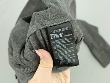sweter w paski c a: Fleece for men, S (EU 36), Crivit, condition - Good — 4