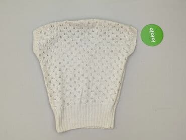 garniturowa kamizelka damska: Sweter damski, rozmiar S — 3