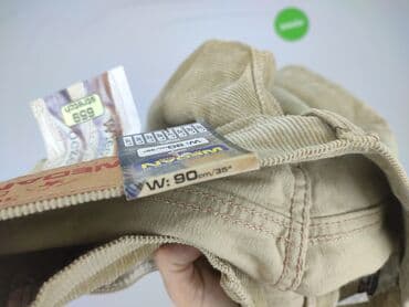 bluza z czerwonym napisem: Spodnie dla mężczyzn, XL — 6