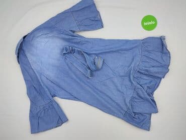 błekitna sukienki: Sukienka damska, rozmiar S — 3